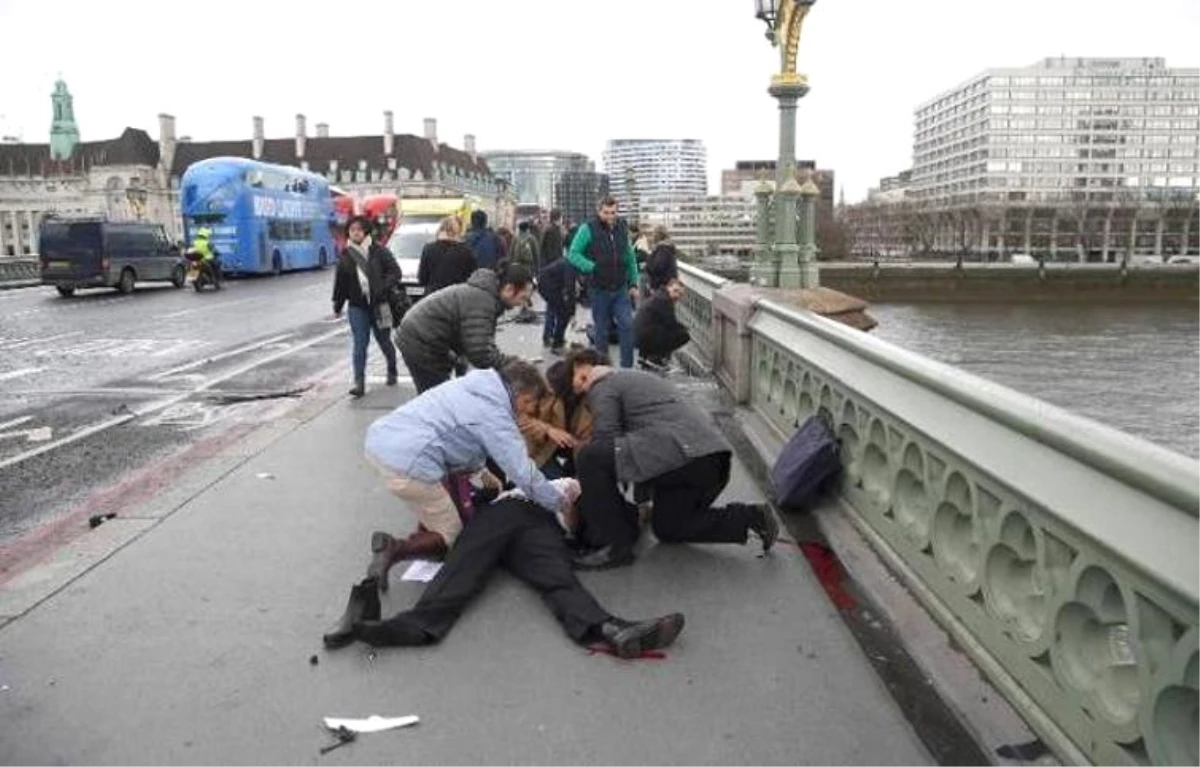 Londra\'daki Terör Saldırısı