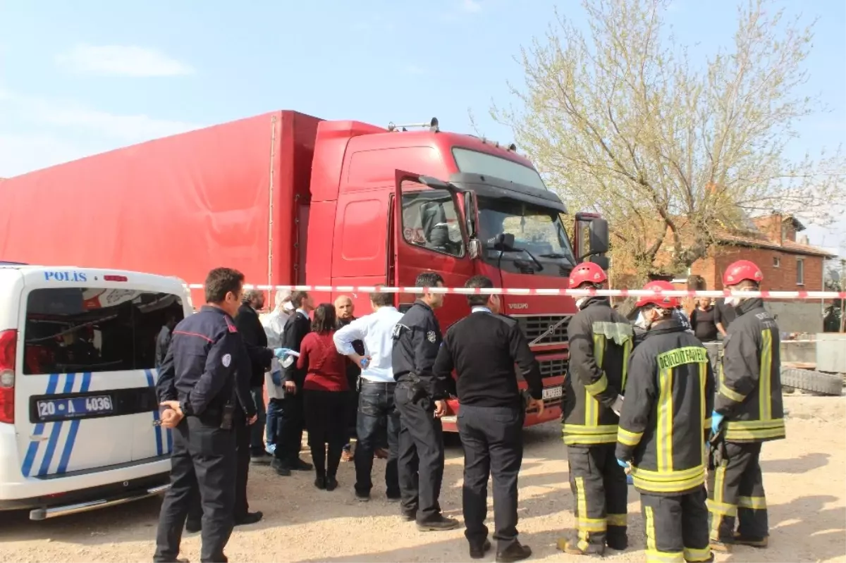 Macaristan Uyruklu Şoför Tırda Ölü Bulundu