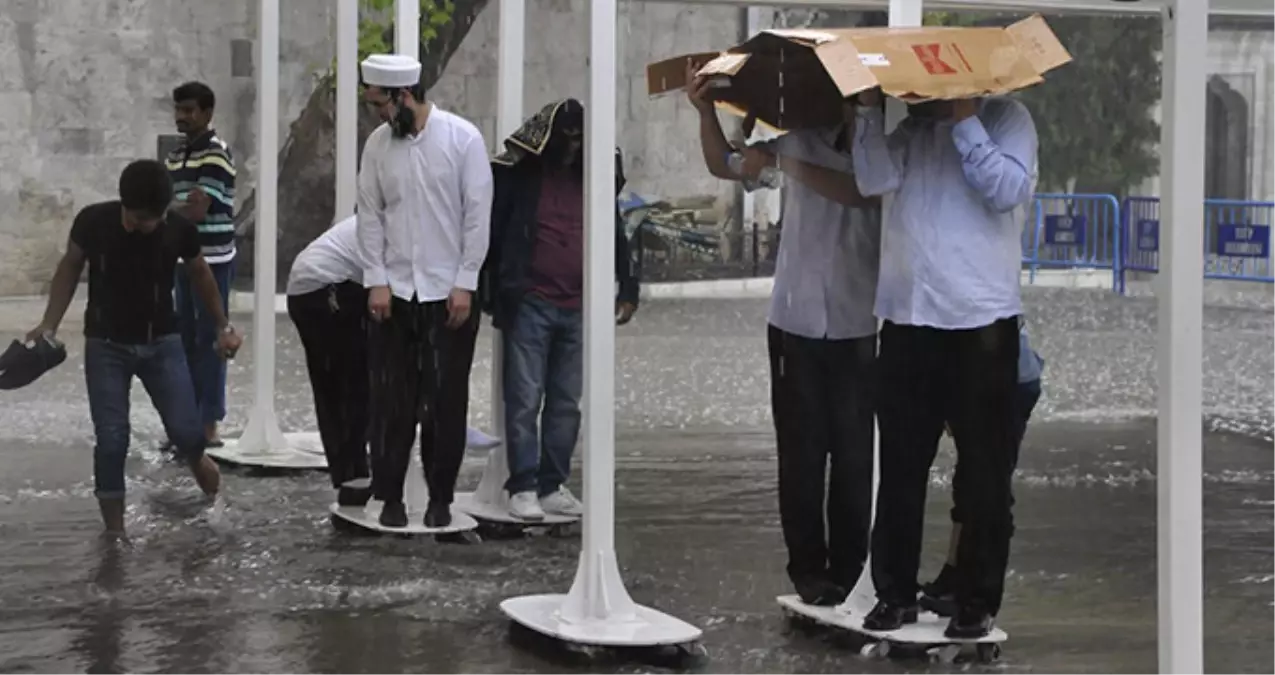 Meteoroloji Uyardı: Ülke Genelinde Sağanak Yağış Etkili Olacak