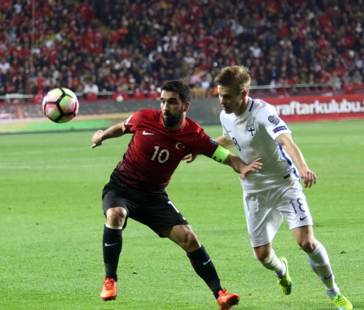 Milli Takım\'da Arda Turan Şoku