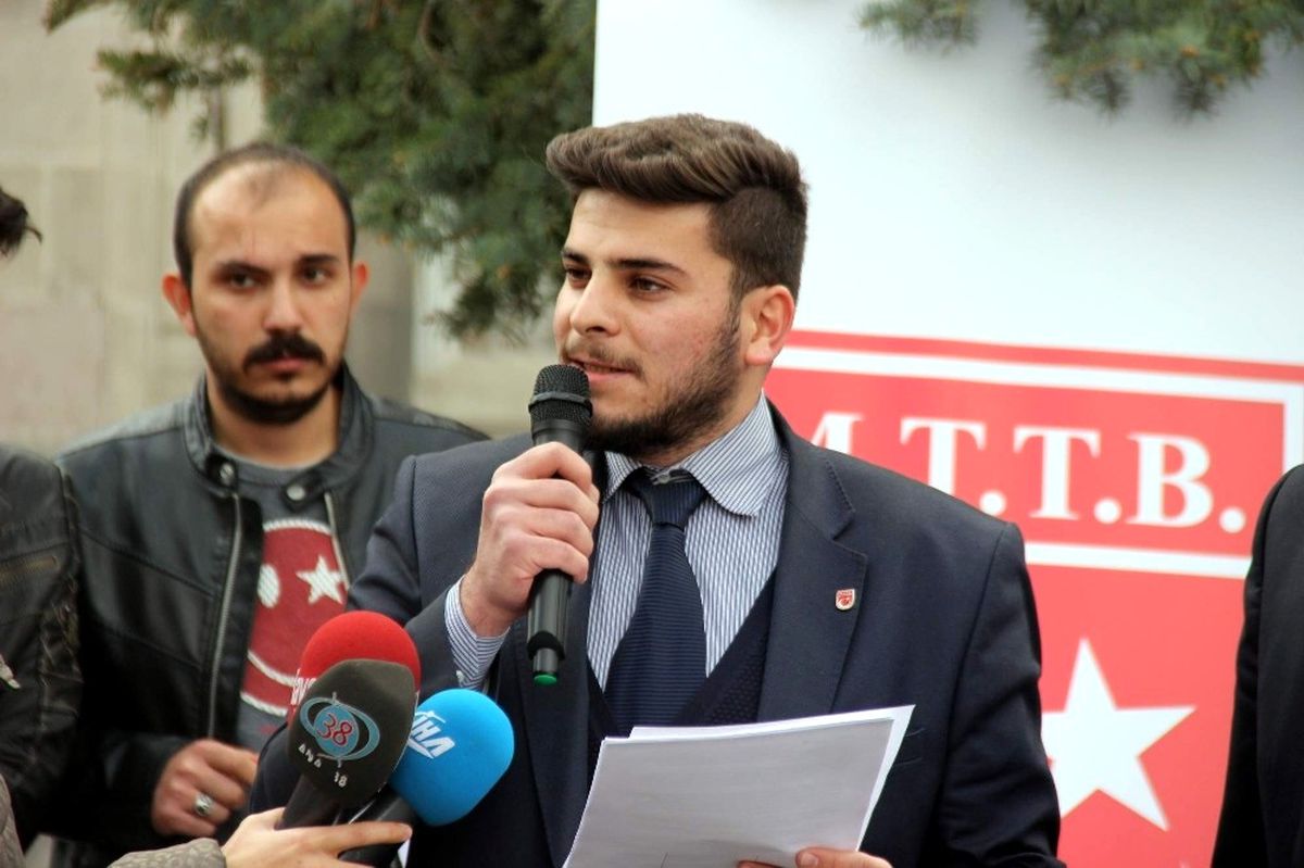 Mttb Kayseri Şube Başkanı Akın Kaya Açıklaması