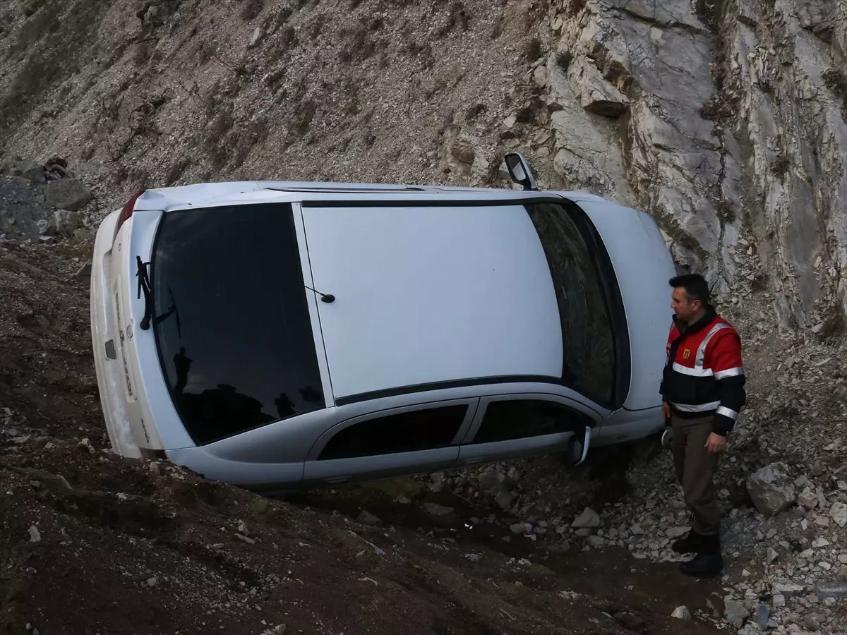 Mudurnu\'da Trafik Kazası: 2 Yaralı