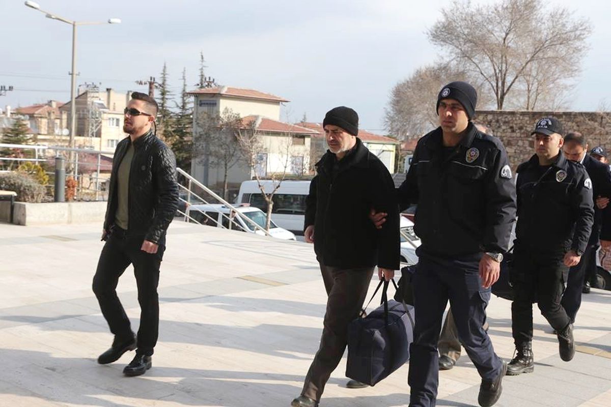 Nevşehir\'de Fetö\'den 10\'u Polis 11 Kişi Adliyeye Sevk Edildi