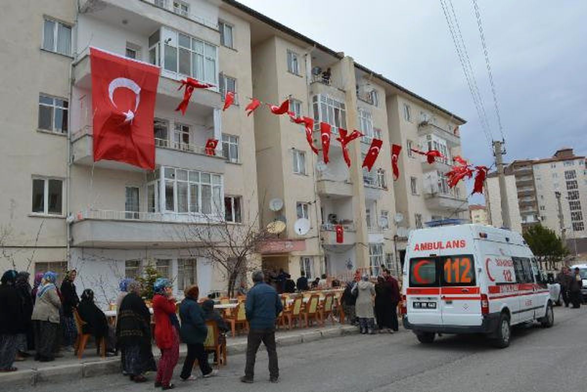 Niğde\'ye Şehit Ateşi Düştü (2)