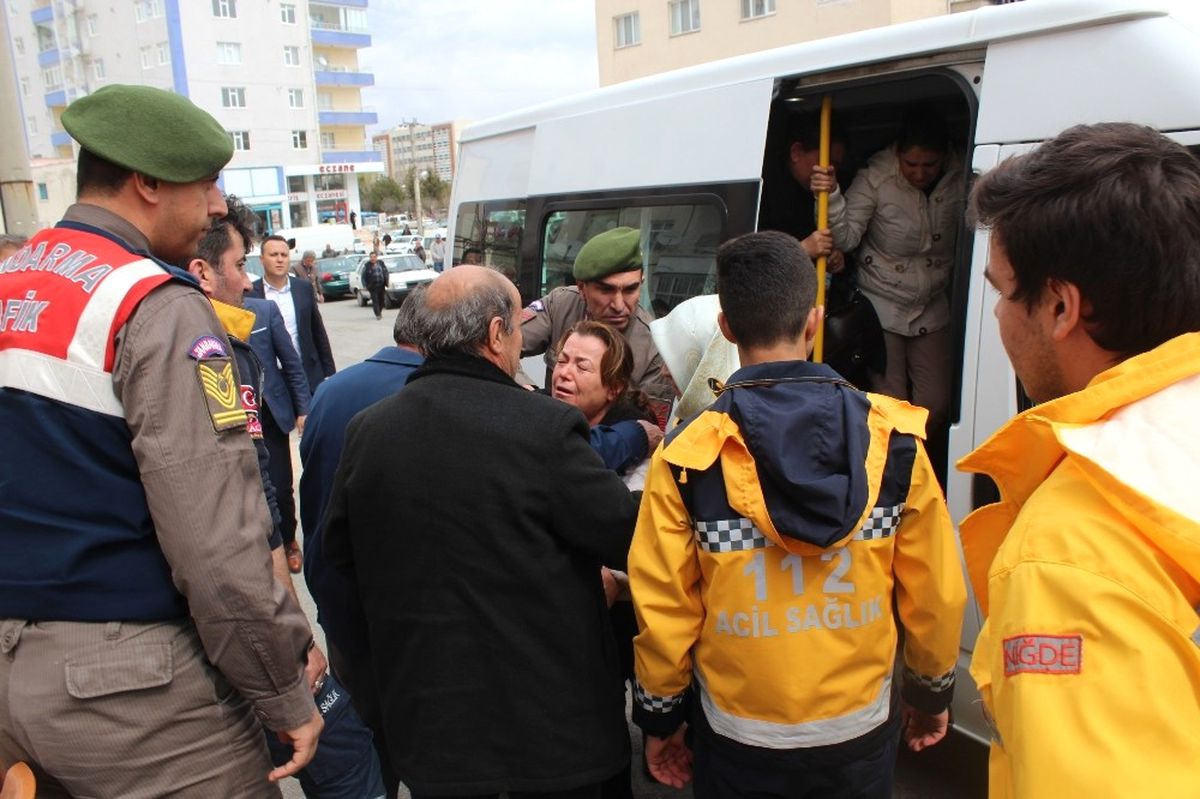 Niğde\'ye Şehit Ateşi Düştü