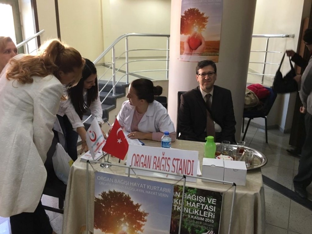 Organ Bağışı Türkiye\'de Yüzde 7, Avrupa\'da Yüzde 30