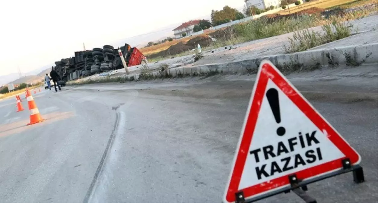 Orhangazi\'de Trafik Kazası: 1 Yaralı