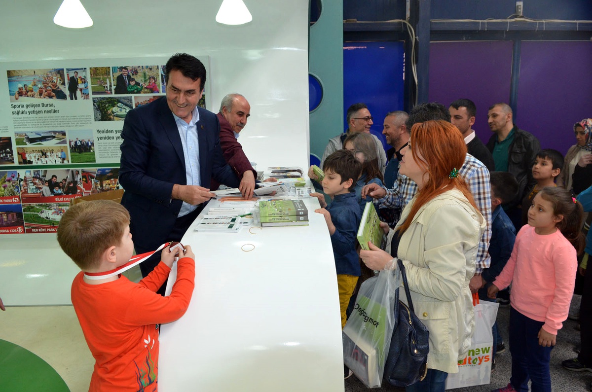 Osmangazi Belediyesi Yayınlarına Büyük İlgi