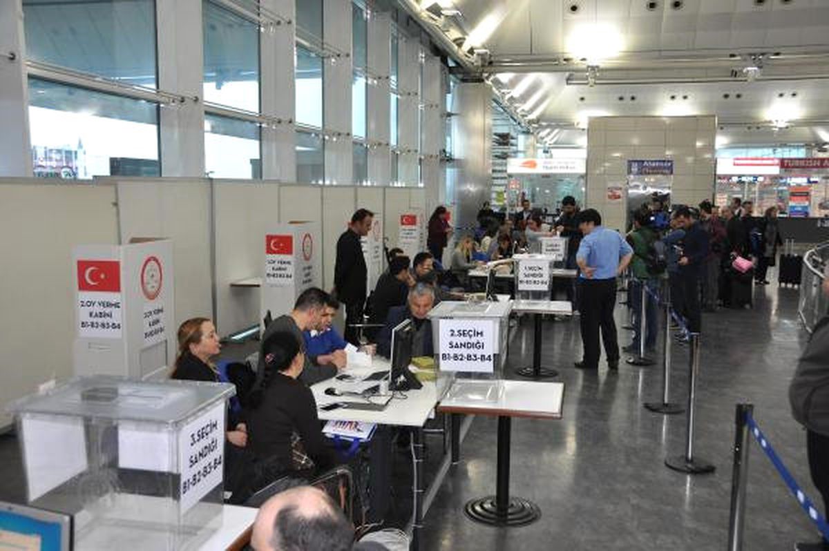 Referandum Oylaması Sınır Kapılarında Başladı