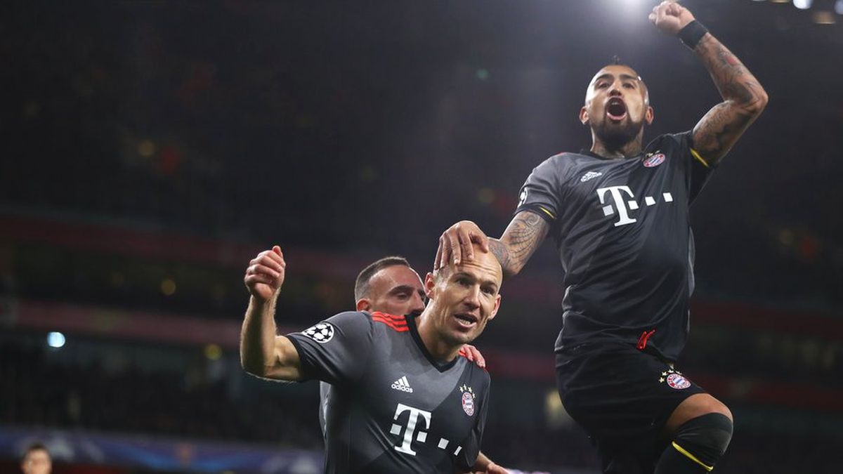 Şampiyonlar Ligi\'nde İlk Çeyrek Finalistler Bayern Münih ve Real Madrid