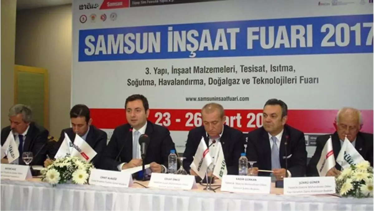 Samsun 3. İnşaat Fuarı Sona Erdi