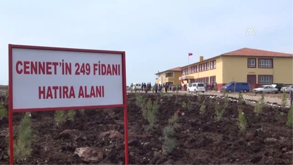 Şanlıurfa\'da 15 Temmuz Şehitleri Adına Fidan Dikildi