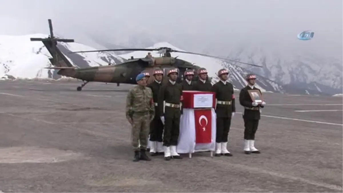 Şehit Astsubay Altınalan Düzenlenen Törenle Memleketine Uğurlandı