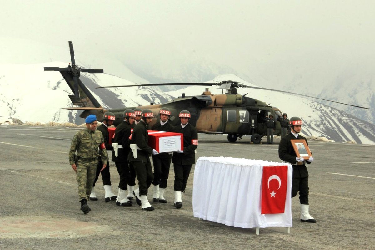 Şehit Astsubay Memleketine Uğurlandı