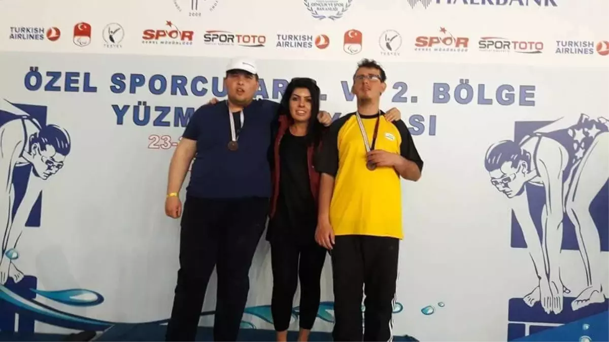 Ses-Sizsiniz Spor Kulübü Sporcusu Özgüler\'den Büyük Başarı