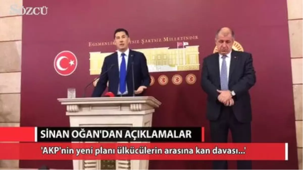 Sinan Oğan\'dan Flaş İddia: AKP\'nin Yeni Planı…