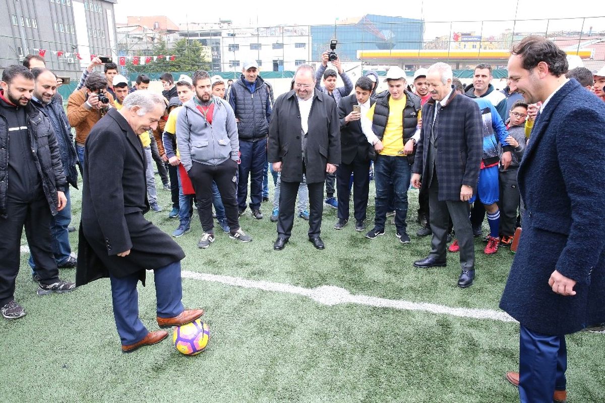 Suriyeli Çocuklar Futbol Liginde Ter Dökecek