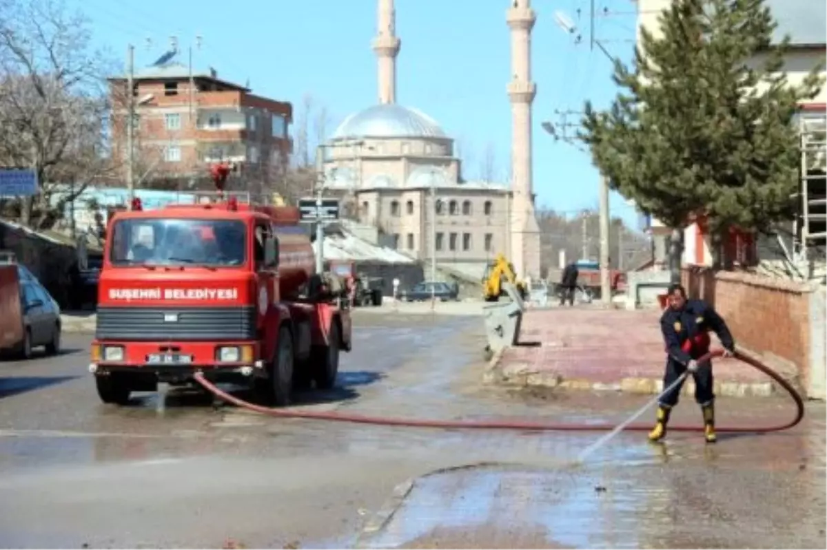 Suşehri Belediyesinden İlkbahar Temizliği