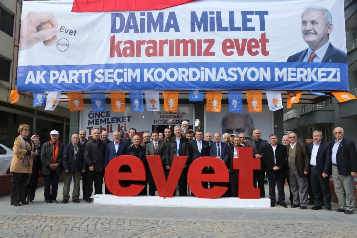 Taşçı: "Türkiye Güçlenecek, Kalkınma Hızlanacak"