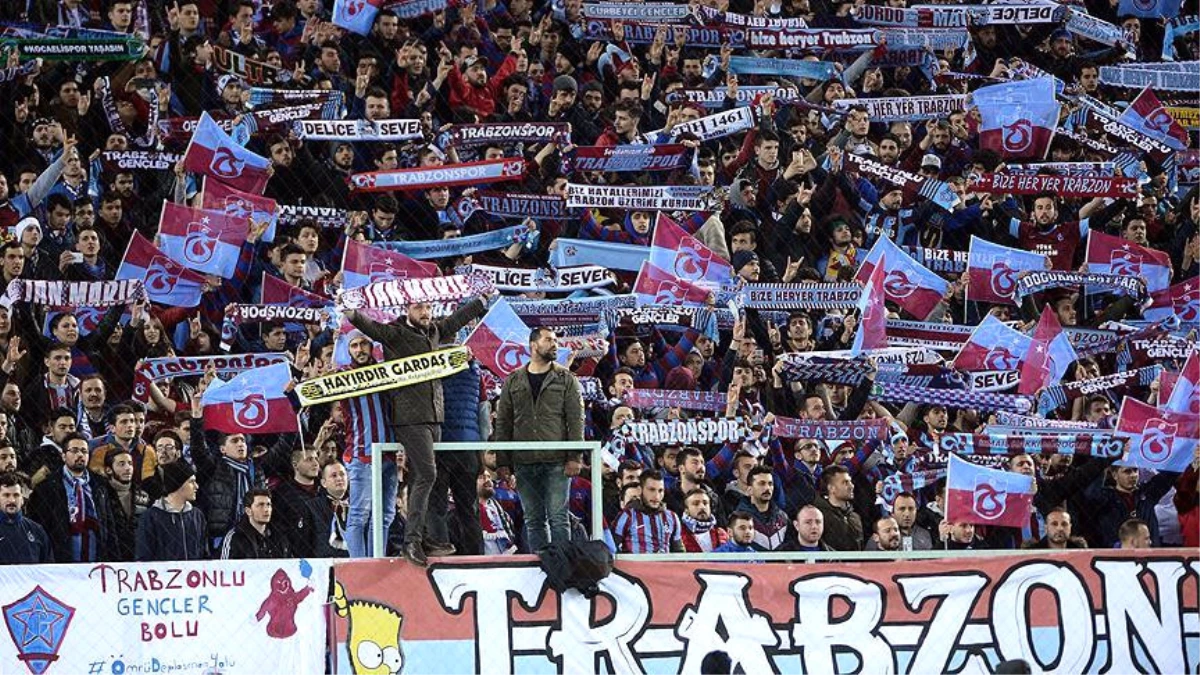 Trabzonspor Yeni Stadında Dolu Tribünlere Oynuyor