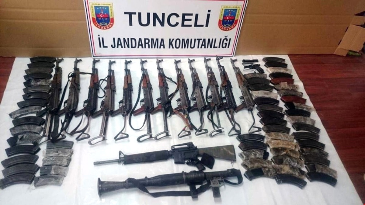 Tunceli\'de Öldürülen Terörist Bölge Sorumlusu Çıktı