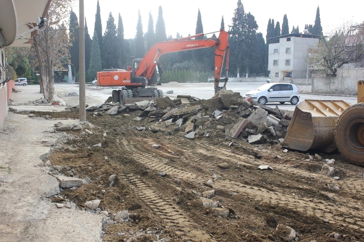 Turgutlu Sokaklarında Sil Baştan Yenileme