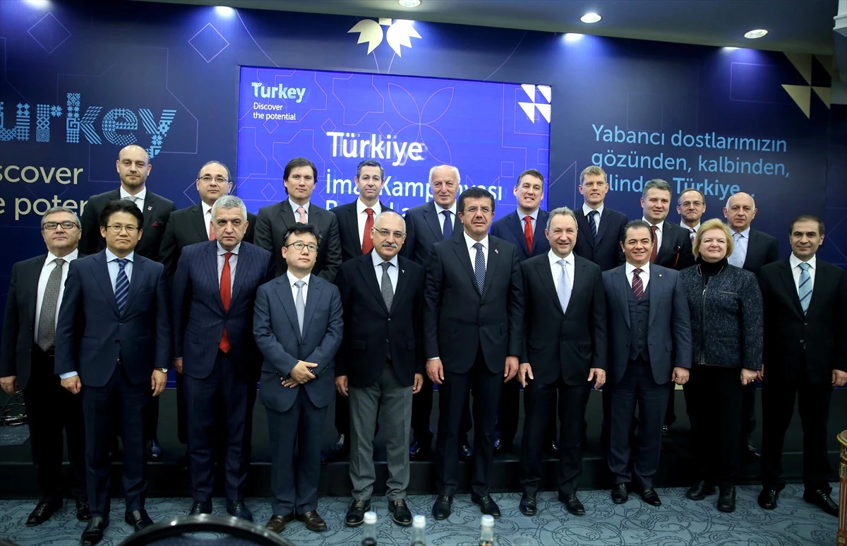 Türkiye İmaj Kampanyası" Tanıtım Toplantısı