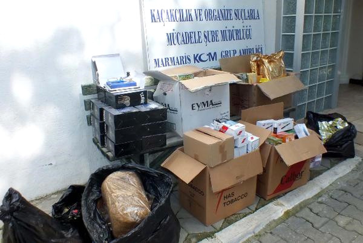 Tütün Kaçakçılığı Yapan Zanlıya 20 Bin Lira Ceza