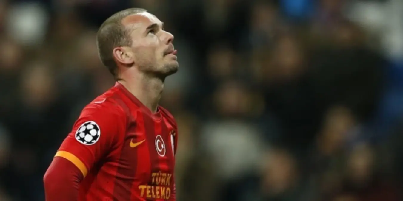 Wesley Sneijder\'e Şok ! İkinci İstifa