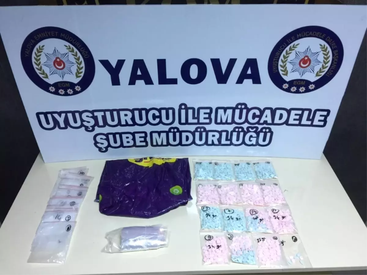 Yalova Emniyetinden Uyuşturucu Operasyonu