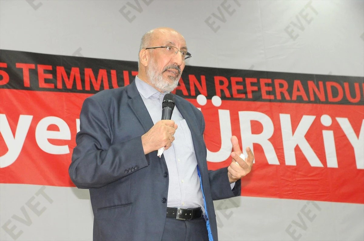 15 Temmuz\'dan Referanduma Yeni Türkiye" Konferansı