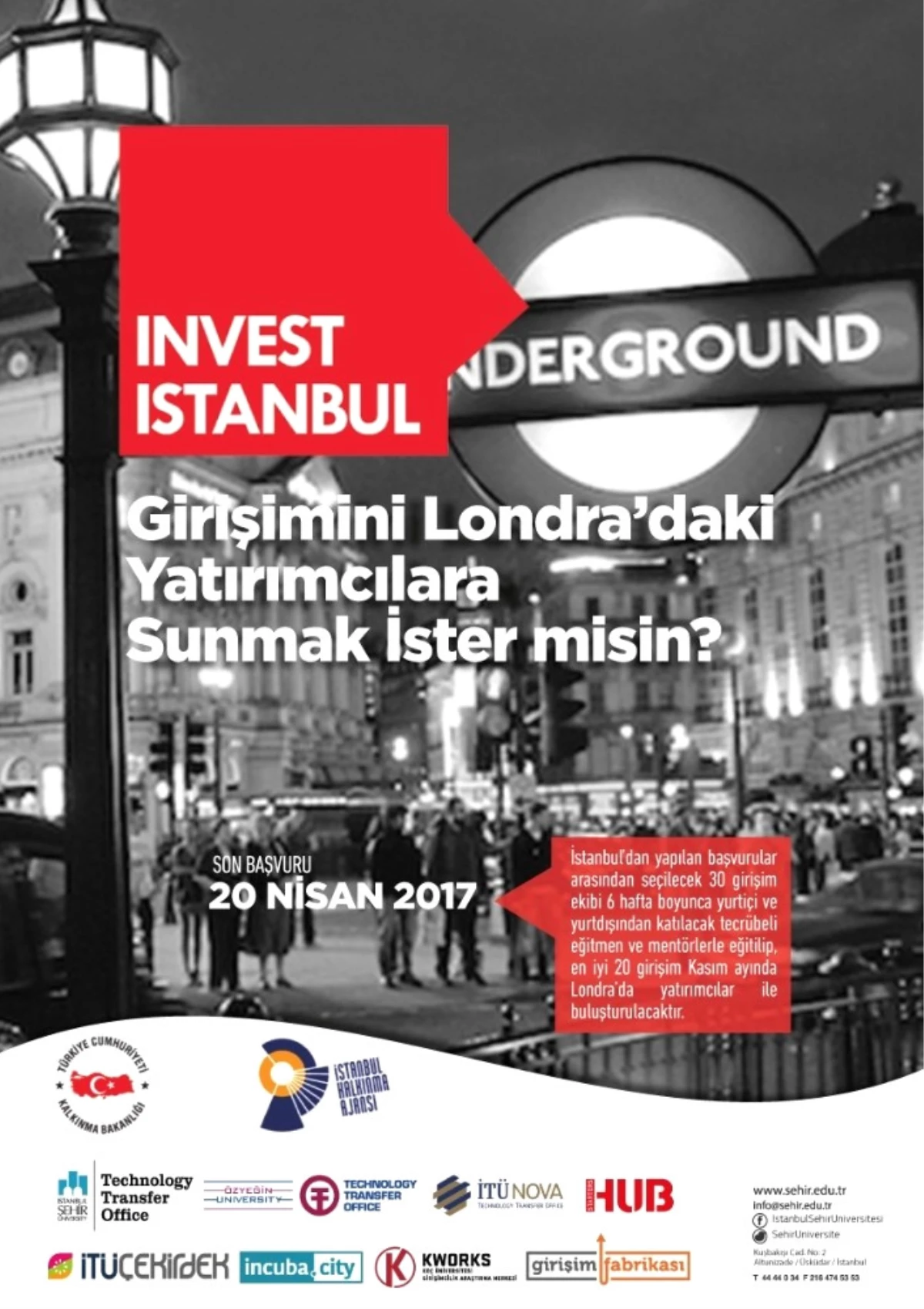 20 Başarılı Girişimci Londra\'da Yatırımcılarla Buluşturacak