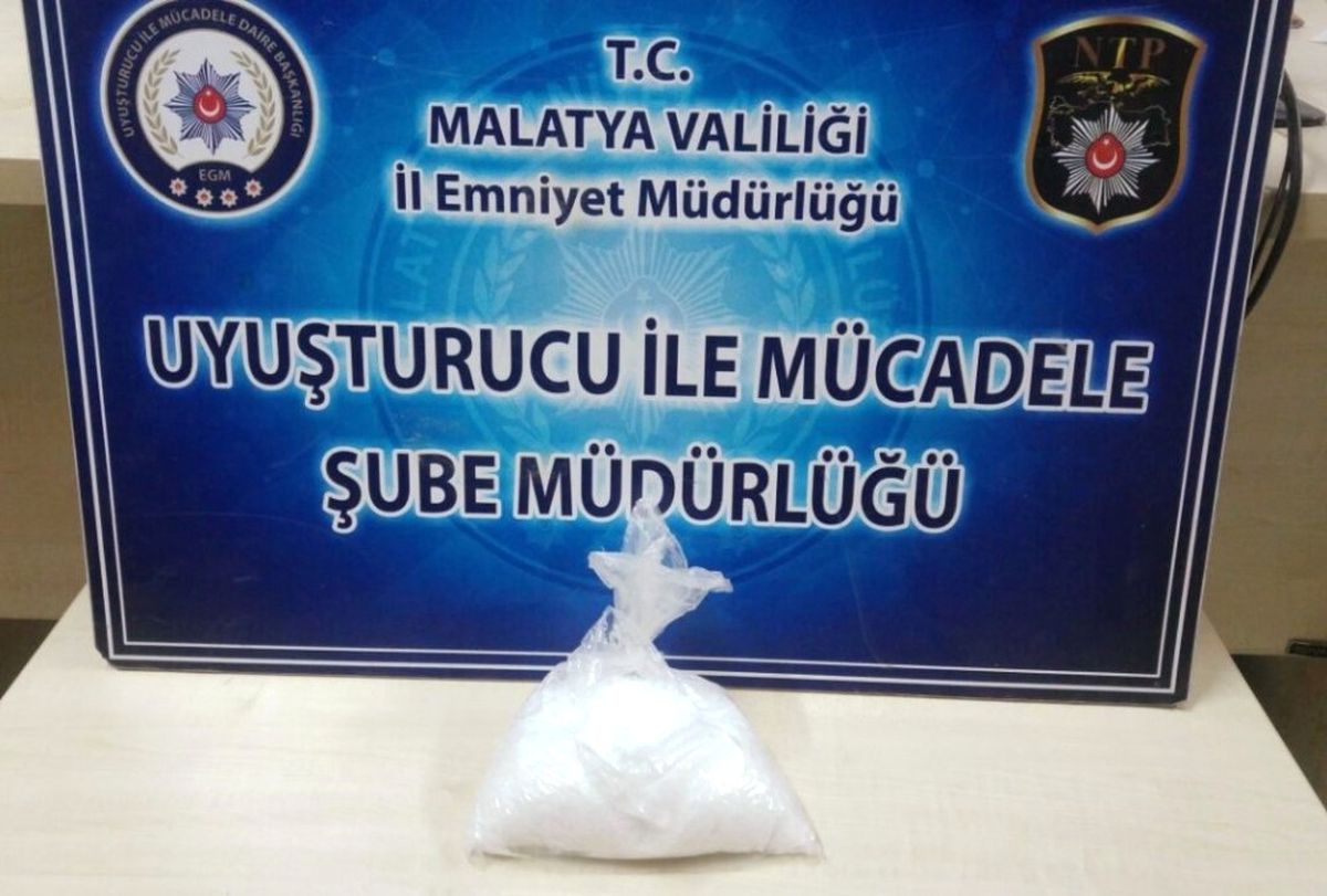 493 Gram Uyuşturucu Madde Ele Geçirdi