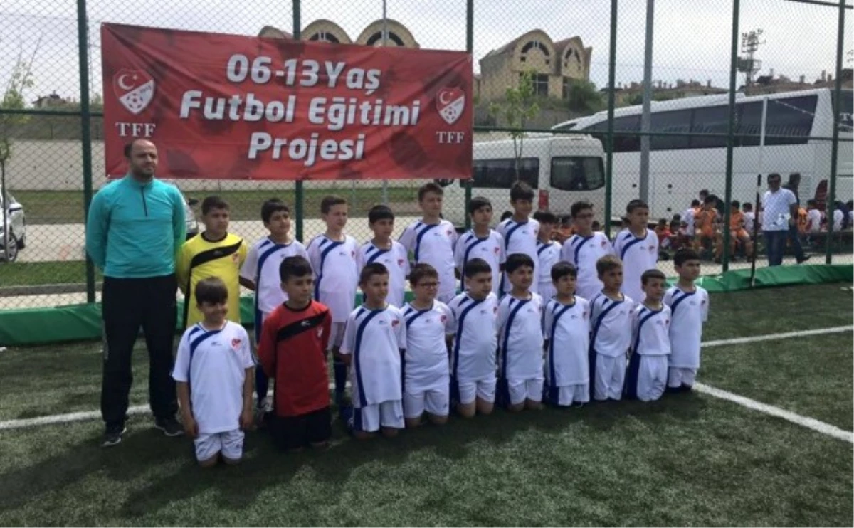 6-13 Yaş Çocuk Futbolu" Projesi