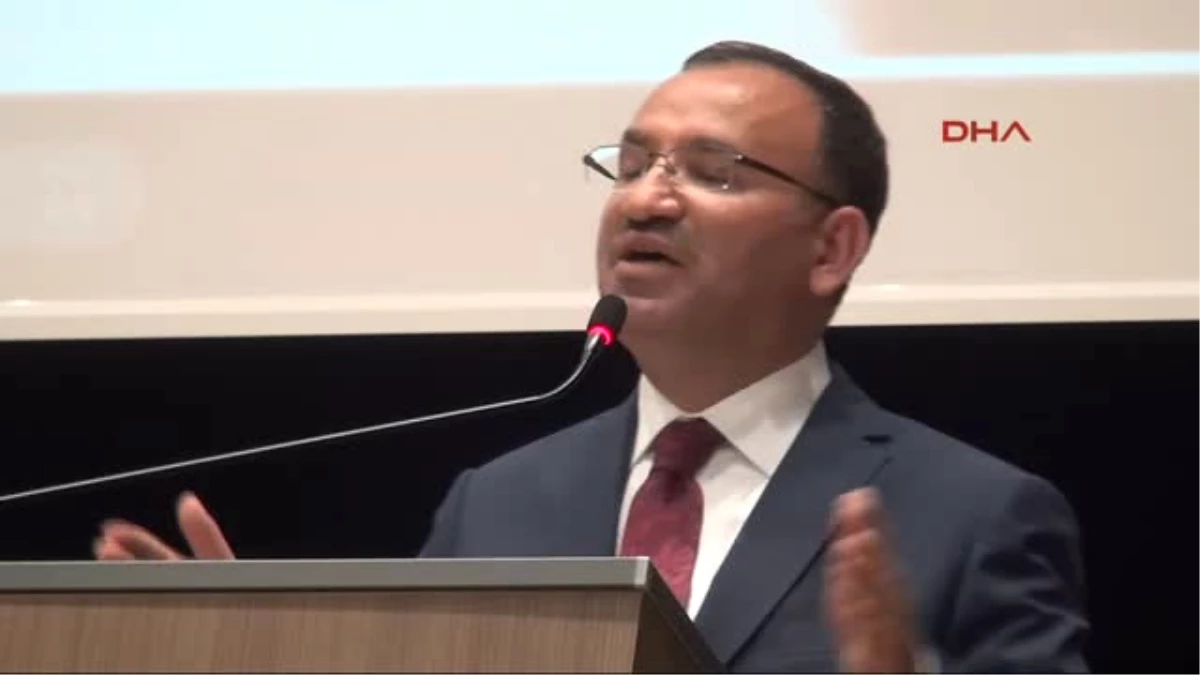 Adalet Bakanı Bozdağ Yozgat\'ta Açıklaması