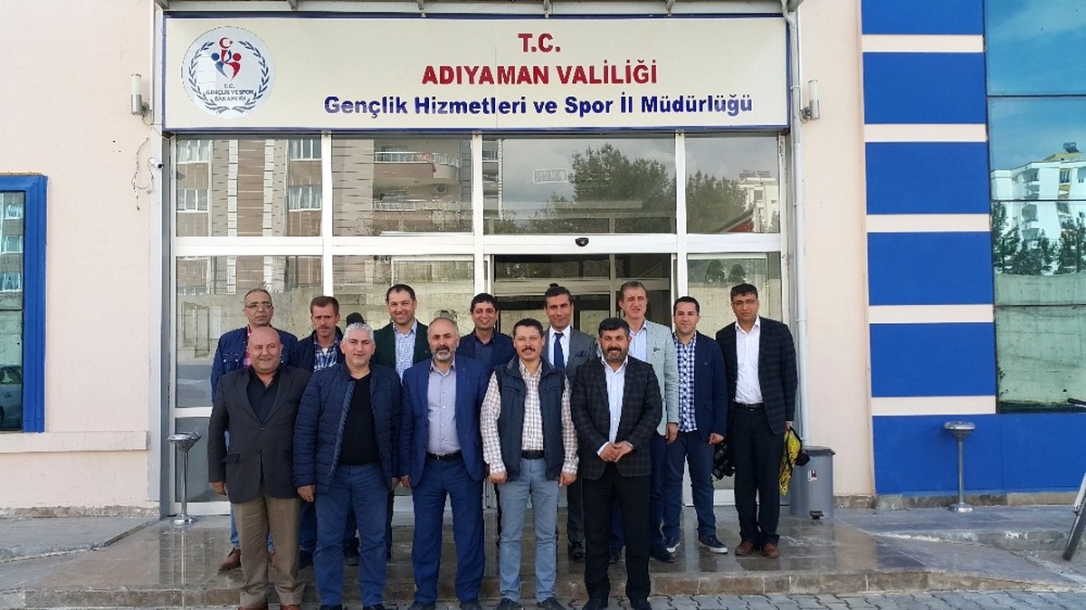 Agad\'dan Fikret Keleş\'e Hayırlı Olsun Ziyareti