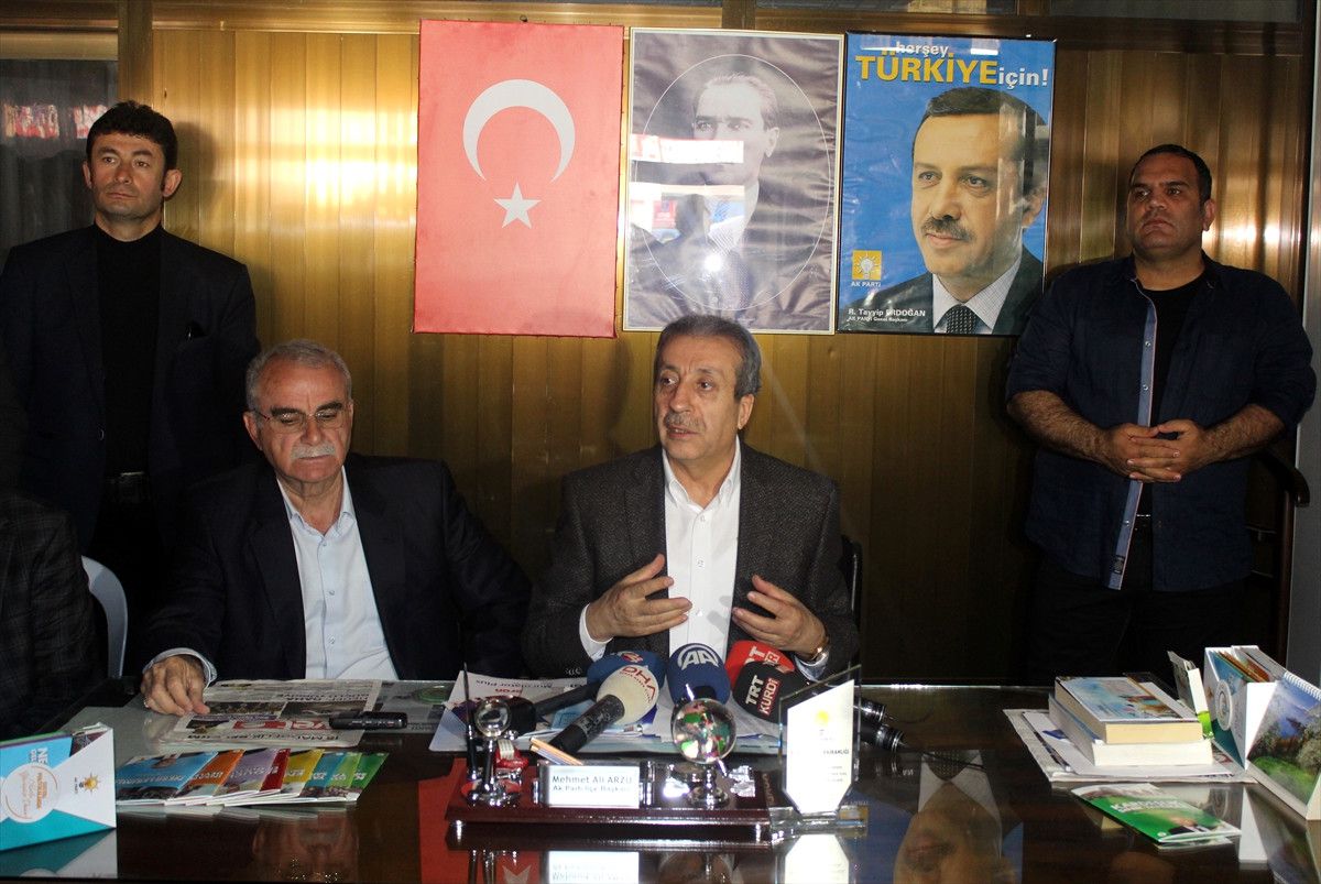 AK Parti Genel Başkan Yardımcısı Eker Açıklaması