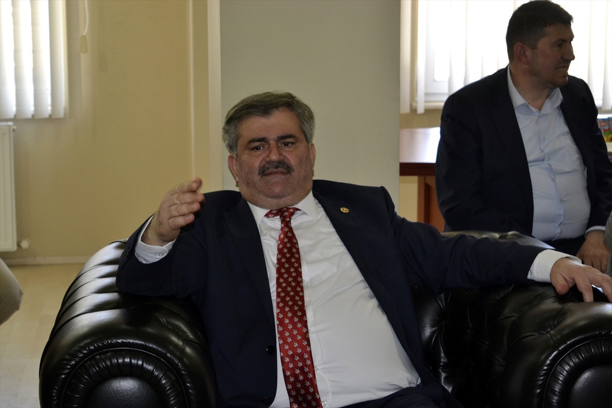 AK Parti Zonguldak Milletvekili Çaturoğlu\'dan Kgd\'ye Ziyaret