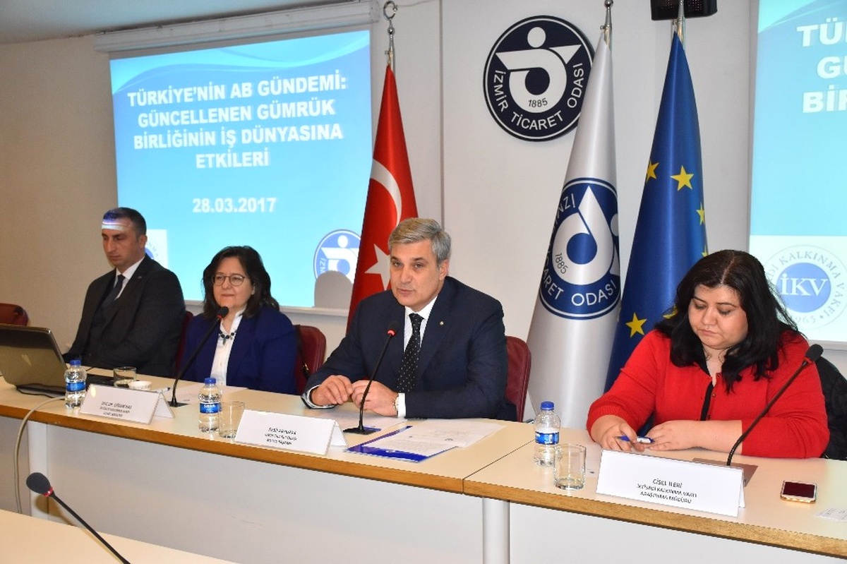 Akdurak: "Gümrük Birliğinin Güncellenmesinden Türkiye Kazançlı Çıkacak"