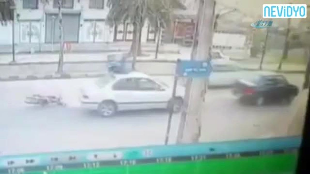 Akrobat Sürücü Kamerada
