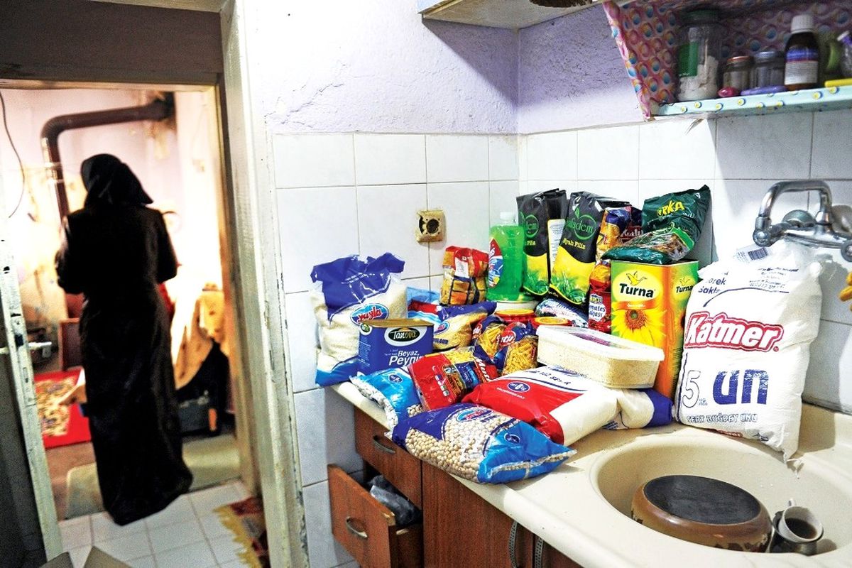 Ankara Büyükşehir Belediyesi\'nin İhtiyaç Sahiplerine Yardımları Sürüyor