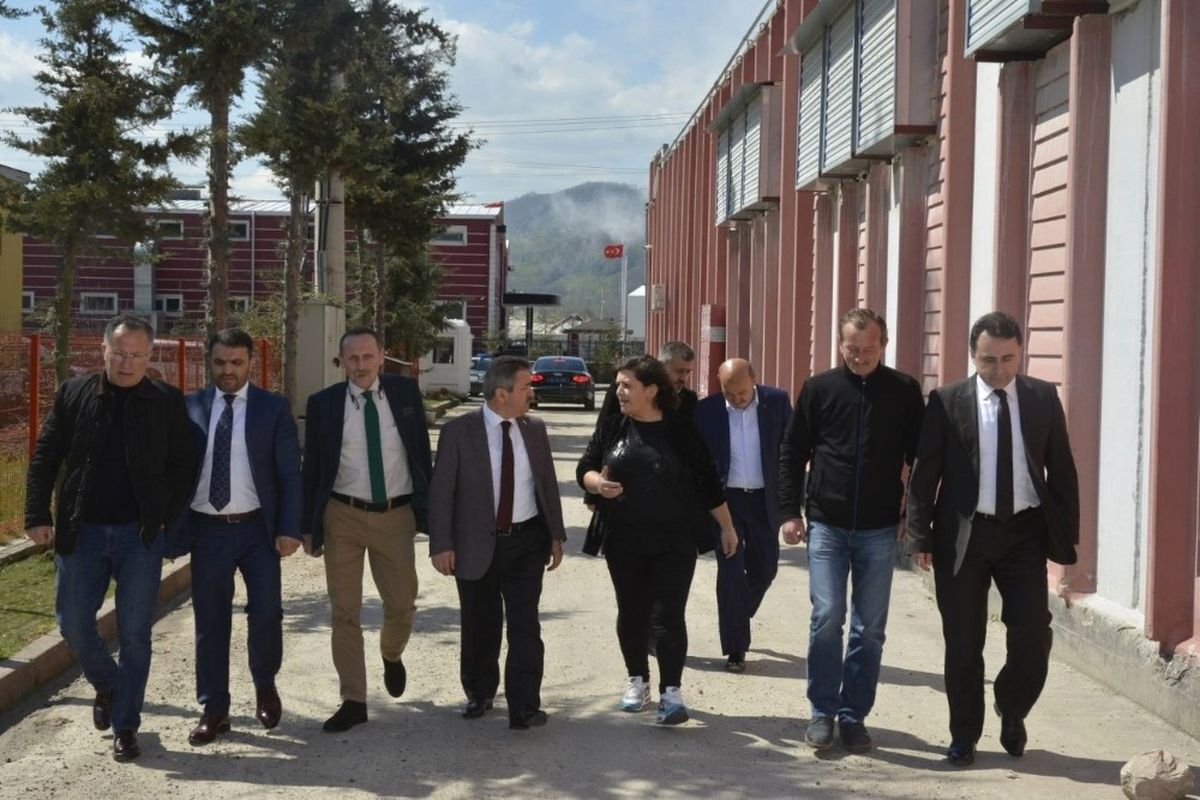 Anlayan: "Mevcut Osb\'de Yer Kalmadı"