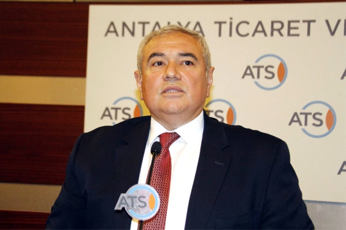 Antalya Ticaret ve Sanayi Odası Başkanı Çetin: "Mart Ayı Turizm Bakımından İyi Bir Dönem Olmadı"