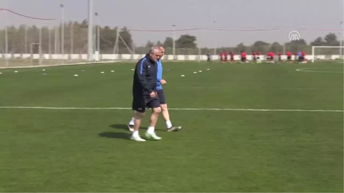 Antalyaspor\'da Kayserispor Maçı Hazırlıkları