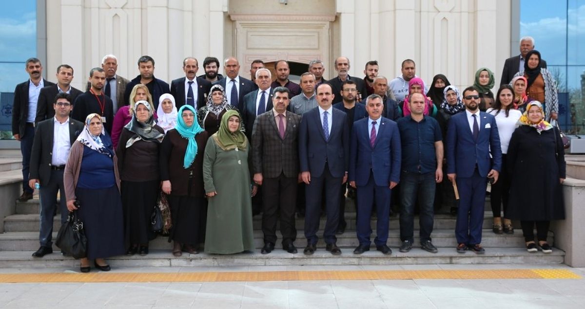 Artuklu\'dan Selçuklu\'ya Kardeşlik Köprüsü