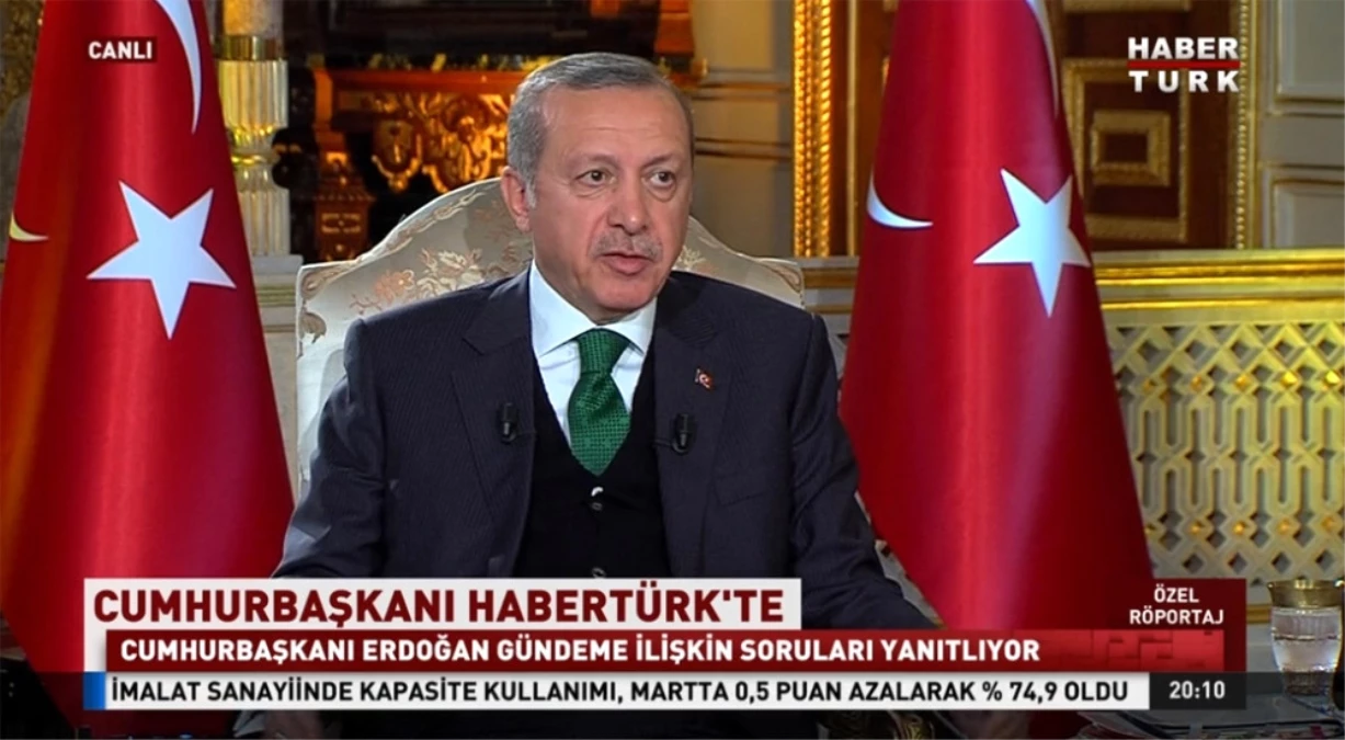 Cumhurbaşkanı Erdoğan\'dan "Tek Adam" Eleştirilerine Yanıt