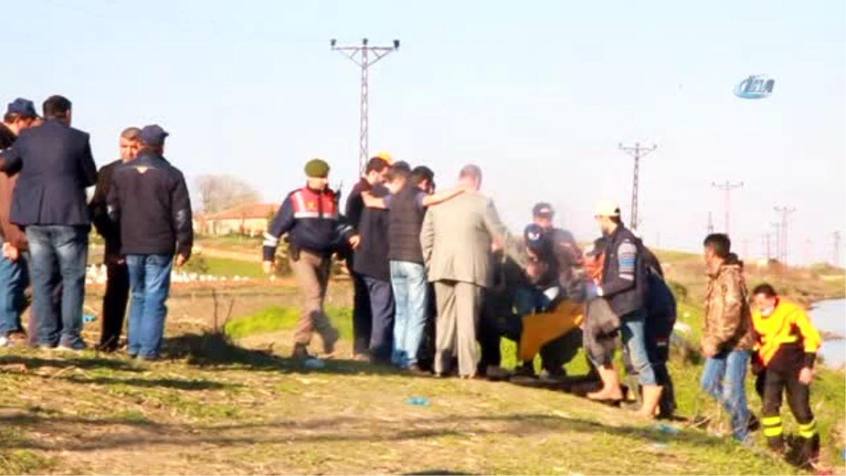 Ayakkabısı Balık Kancasına Takılınca Cesedi Bulundu