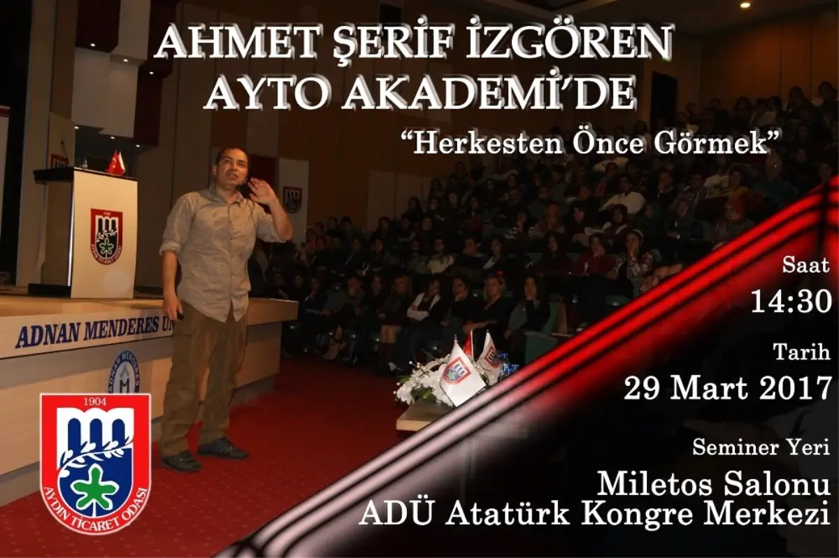 Ayto Akademi, İzgören\'i Aydın Halkı ile Buluşturuyor