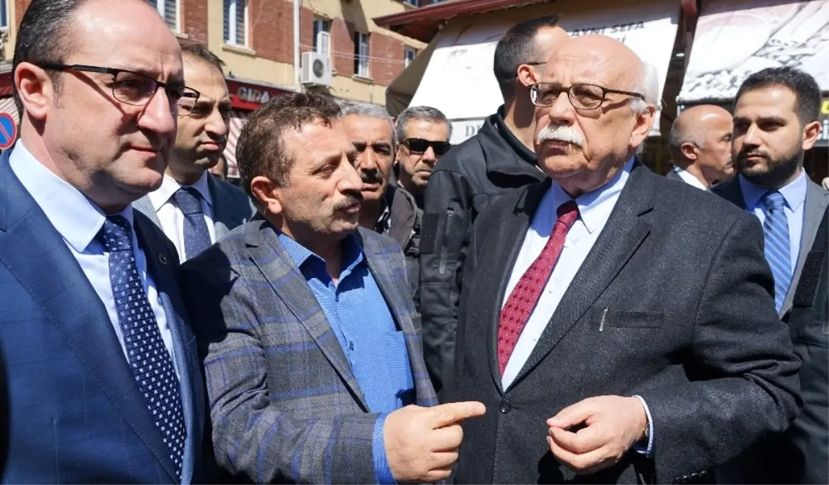 Bakan Avcı: "Esnafın Sesini Duysunlar"