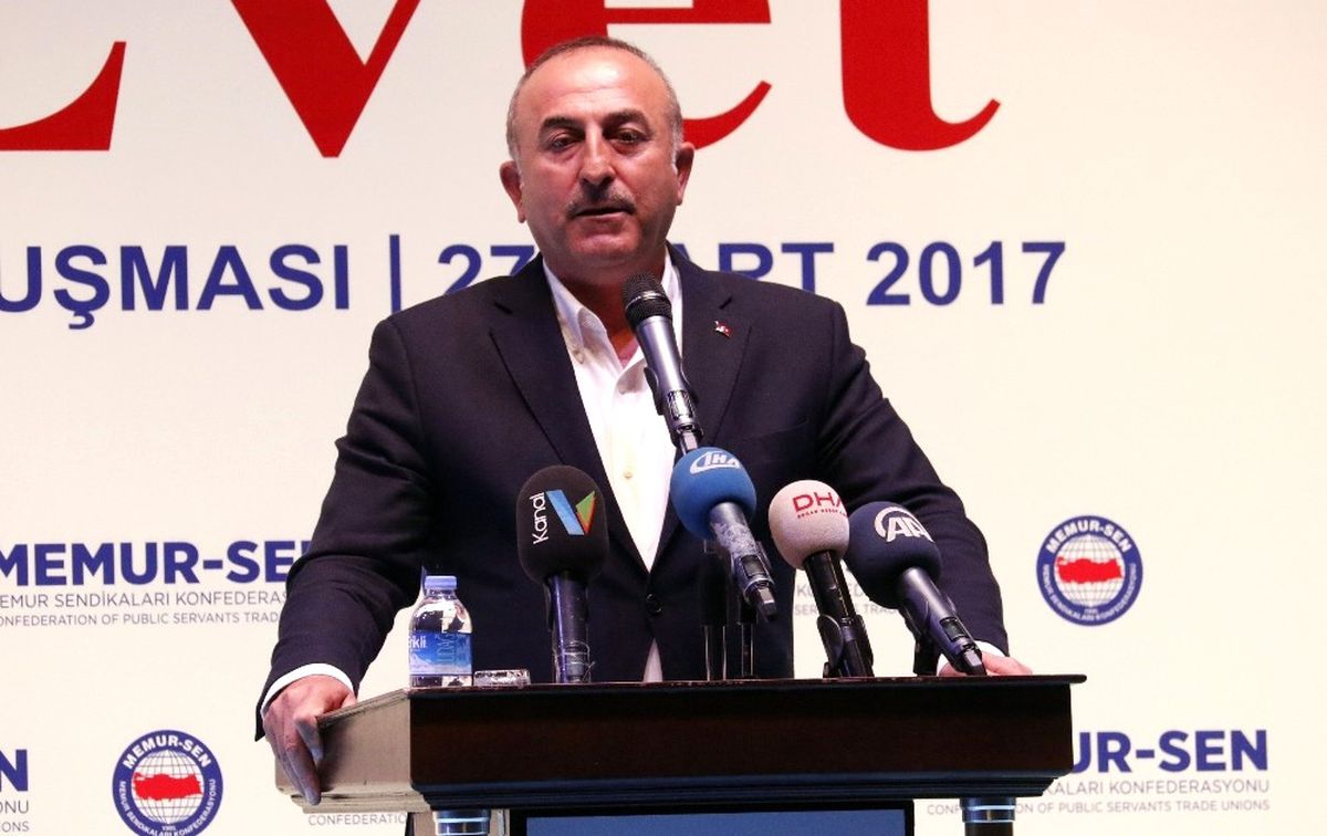 Bakan Çavuşoğlu: Onlar da Atatürk\'ü Kullanmaya Başladı (2)